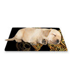 Bohemian Sun And Moon Print Pet Cooling Mat Cover