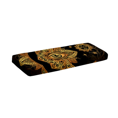Bohemian Sun And Moon Print Piano Keyboard Cover