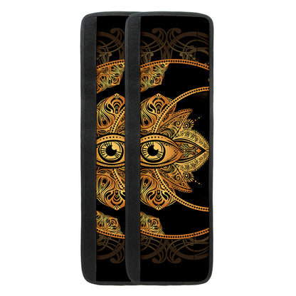 Bohemian Sun And Moon Print Refrigerator Handle Covers
