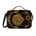 Bohemian Sun And Moon Print Shoulder Strap Bible Bag