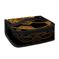 Bohemian Sun And Moon Print Small Lunch Bag