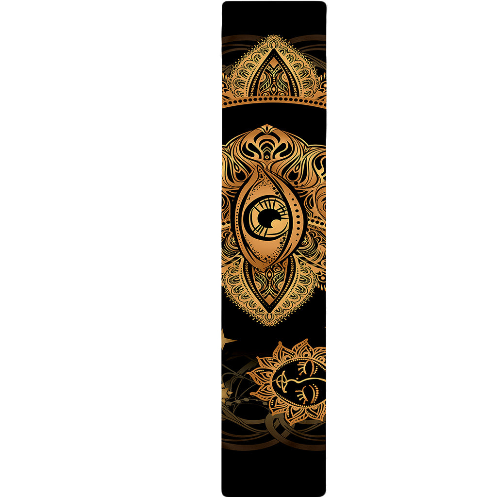 Bohemian Sun And Moon Print Table Runner