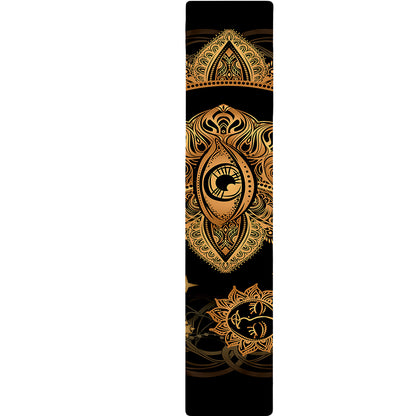 Bohemian Sun And Moon Print Table Runner