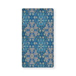 Boho Chic Mandala Floral Print Baby Crib Sheet