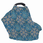 Boho Chic Mandala Floral Print Baby Seat Cover