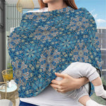 Boho Chic Mandala Floral Print Baby Seat Cover