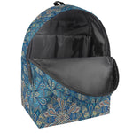 Boho Chic Mandala Floral Print Backpack