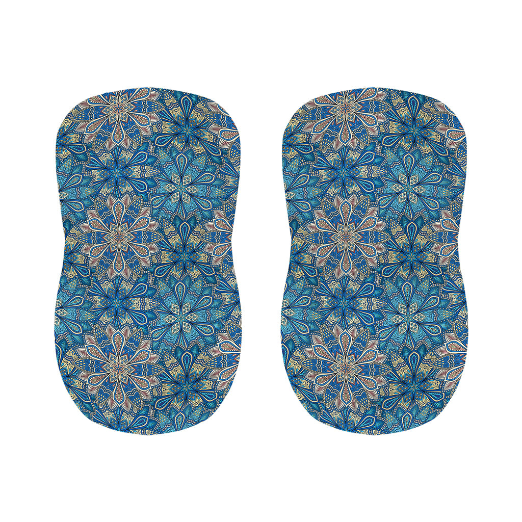 Boho Chic Mandala Floral Print Bar Stool Covers