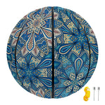 Boho Chic Mandala Floral Print Basketball