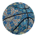 Boho Chic Mandala Floral Print Basketball