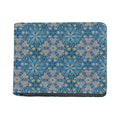 Boho Chic Mandala Floral Print Bifold Wallet