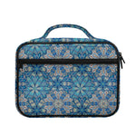 Boho Chic Mandala Floral Print Briefcase Bible Bag