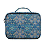 Boho Chic Mandala Floral Print Briefcase Bible Bag