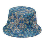 Boho Chic Mandala Floral Print Bucket Hat