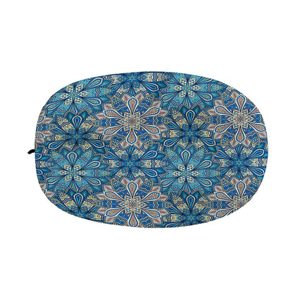 Boho Chic Mandala Floral Print Car Side Mirror Covers