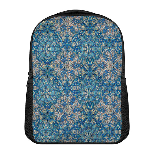 Boho Chic Mandala Floral Print Casual Backpack
