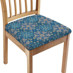 Boho Chic Mandala Floral Print Chair Cushion Cover