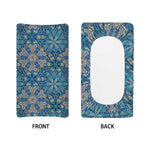 Boho Chic Mandala Floral Print Changing Pad Cover