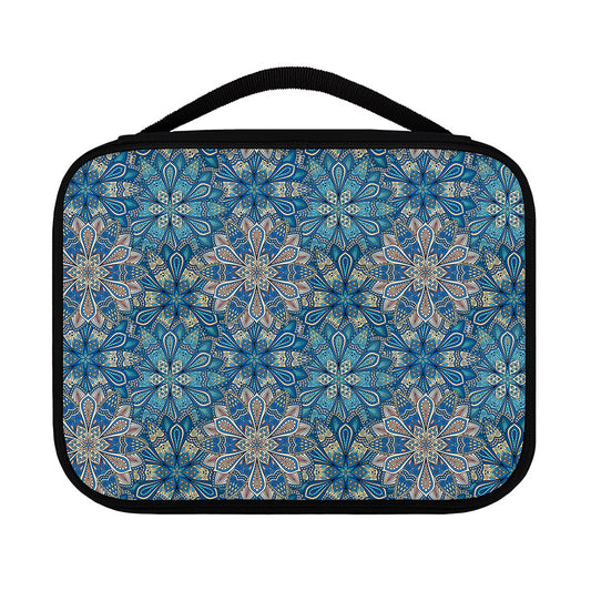 Boho Chic Mandala Floral Print Classic Bible Case