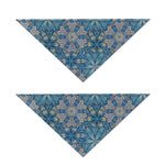 Boho Chic Mandala Floral Print Dog Bandana
