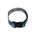 Boho Chic Mandala Floral Print Dog Collar