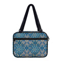 Boho Chic Mandala Floral Print Double Strap Bible Bag