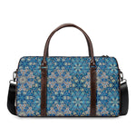 Boho Chic Mandala Floral Print Duffle Bag