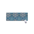 Boho Chic Mandala Floral Print Extended Mouse Pad