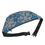 Boho Chic Mandala Floral Print Fanny Pack