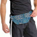 Boho Chic Mandala Floral Print Fanny Pack