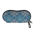 Boho Chic Mandala Floral Print Glasses Case
