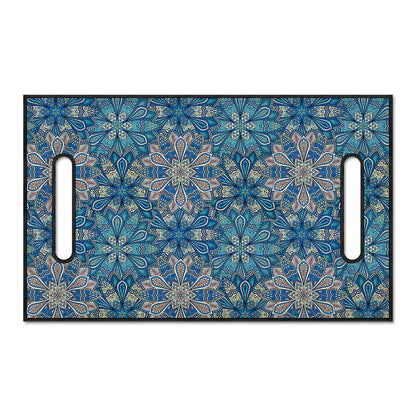 Boho Chic Mandala Floral Print Golf Cart Seat Cover