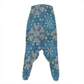 Boho Chic Mandala Floral Print Hammer Pants