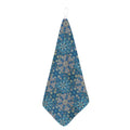 Boho Chic Mandala Floral Print Hand Towel