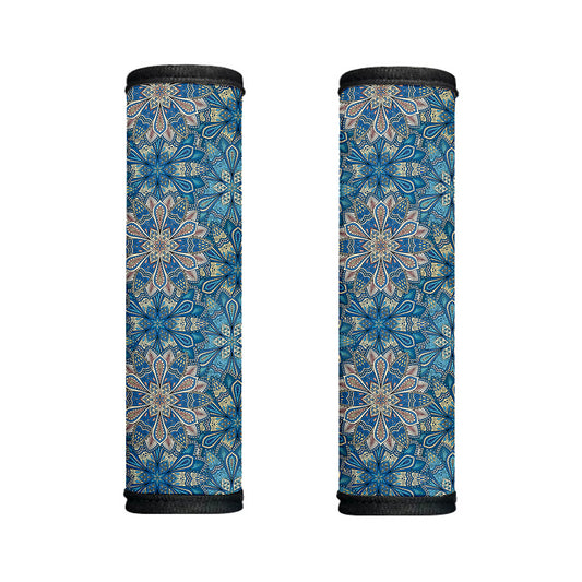Boho Chic Mandala Floral Print Handle Covers