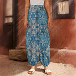 Boho Chic Mandala Floral Print Harem Pants