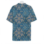 Boho Chic Mandala Floral Print Hawaiian Shirt