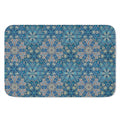 Boho Chic Mandala Floral Print Indoor Door Mat