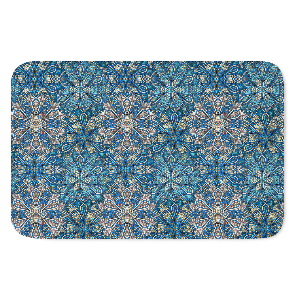 Boho Chic Mandala Floral Print Indoor Door Mat