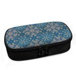 Boho Chic Mandala Floral Print Insulin Cooler Travel Case