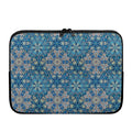Boho Chic Mandala Floral Print Laptop Sleeve