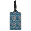 Boho Chic Mandala Floral Print Luggage Tag