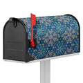 Boho Chic Mandala Floral Print Mailbox Cover