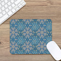 Boho Chic Mandala Floral Print Mouse Pad