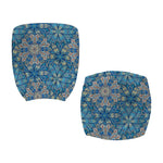 Boho Chic Mandala Floral Print Office Chair Cover