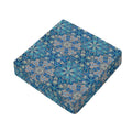 Boho Chic Mandala Floral Print Outdoor Seat Cushion Cover