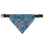 Boho Chic Mandala Floral Print Over The Collar Dog Bandana