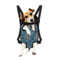 Boho Chic Mandala Floral Print Pet Carrier Backpack