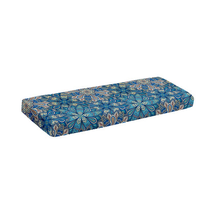 Boho Chic Mandala Floral Print Piano Keyboard Cover