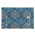 Boho Chic Mandala Floral Print Placemat